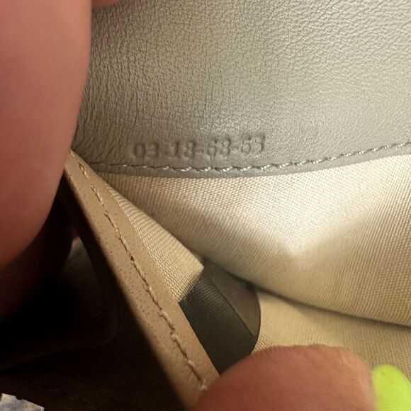 Chloe Indy Long Wallet With Flap Gray Leather‎ - Picture 15 of 16